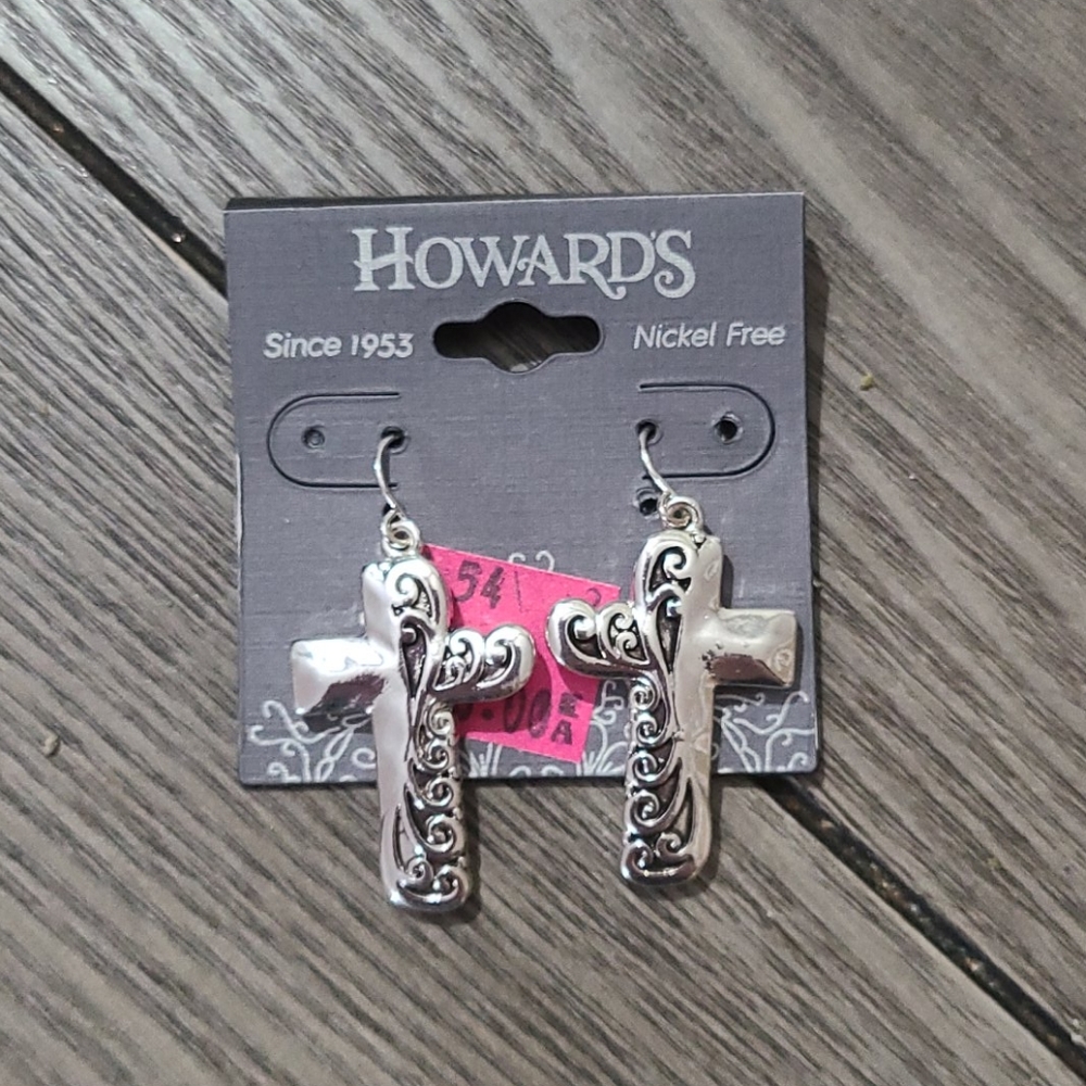 Cross Earrings